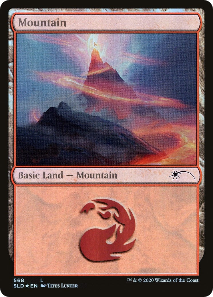 Mountain (568) (568) [SLD] - MTG Single