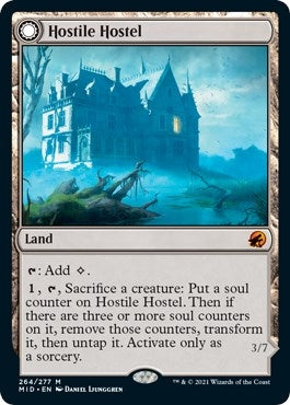 Hostile Hostel (264) [MID] - MTG Single