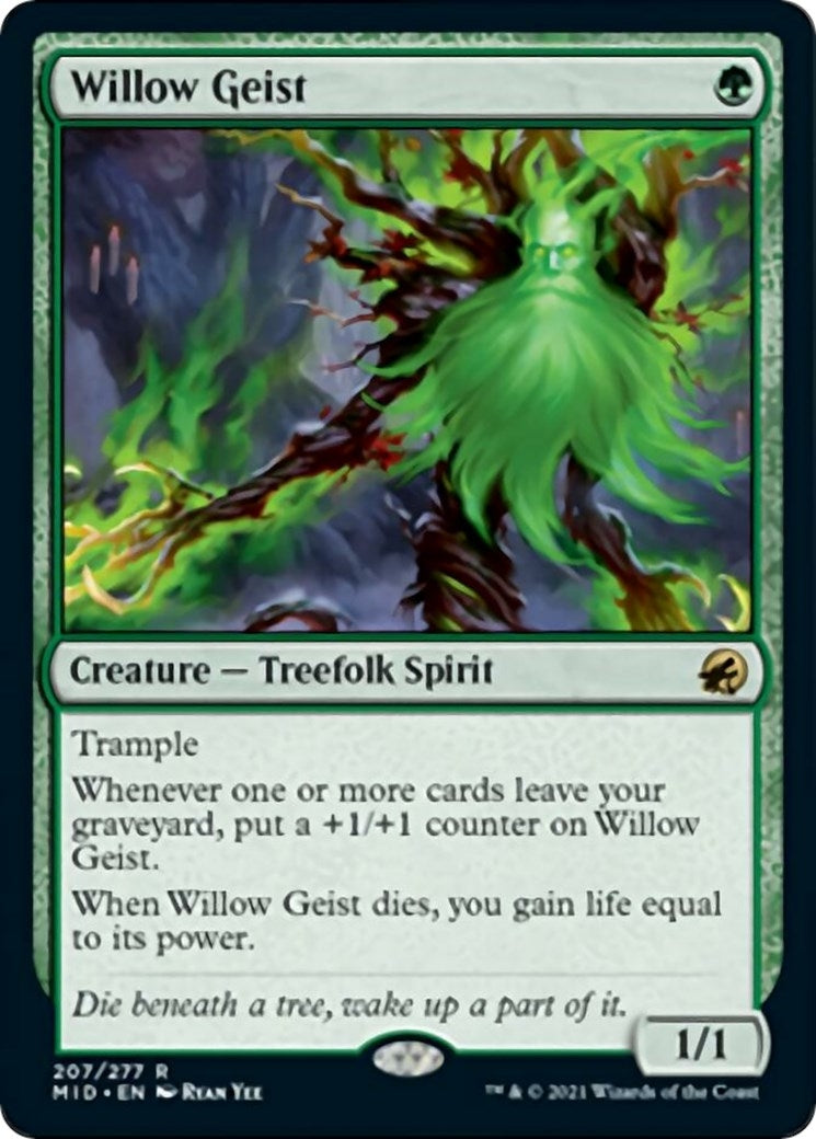 Willow Geist (207) [MID] - MTG Single
