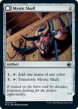 Mystic Skull (256) [MID] - MTG Single