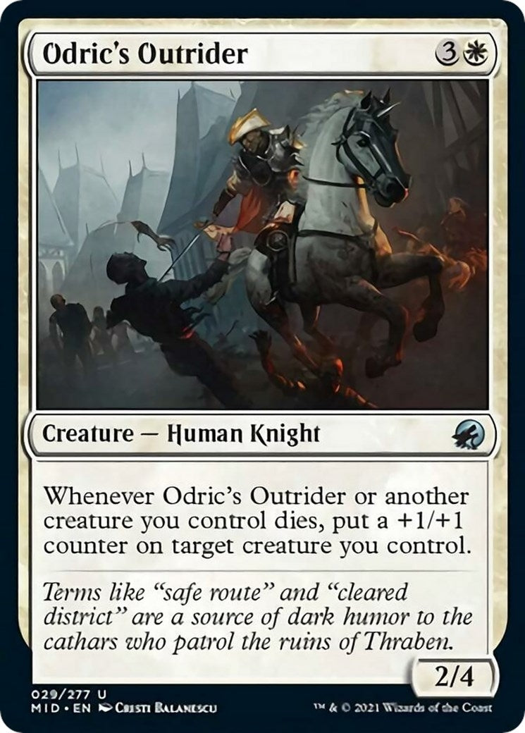 Odric’s Outrider (29) [MID] - MTG Single