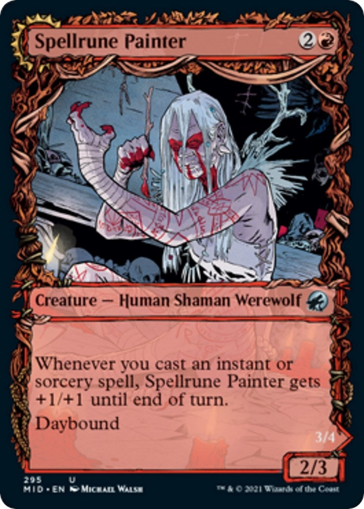 Spellrune Painter (Showcase) (295) [MID] - MTG Single