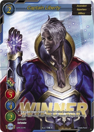Captain Liberty (Winner) (23) [GPR] - Gate Ruler Single