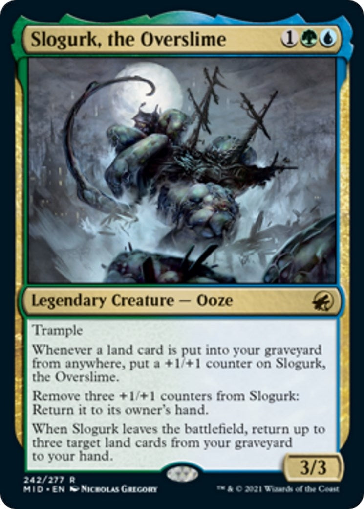 Slogurk the Overslime (242) [MID] - MTG Single
