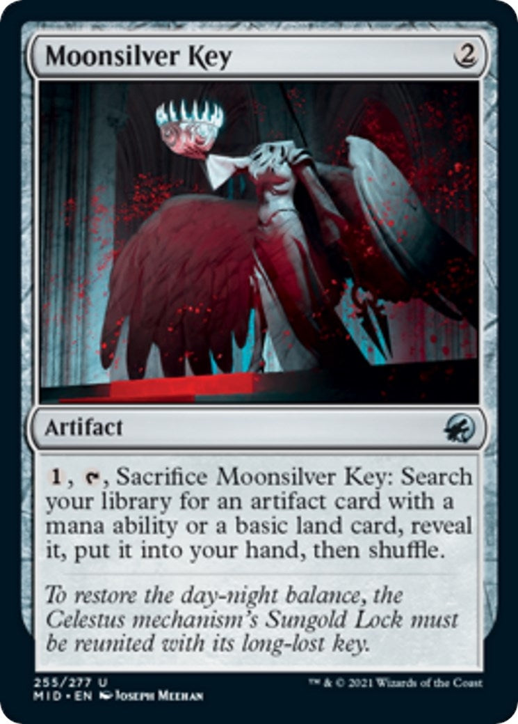 Moonsilver Key (255) [MID] - MTG Single