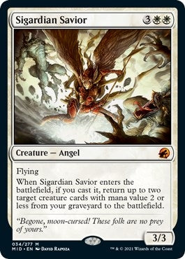 Sigardian Savior (34) [MID] - MTG Single