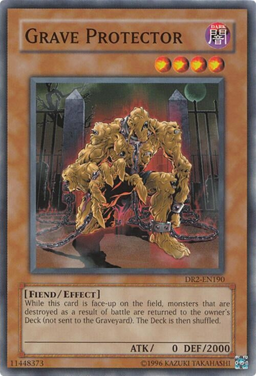 Grave Protector (2190) - YuGiOh Single