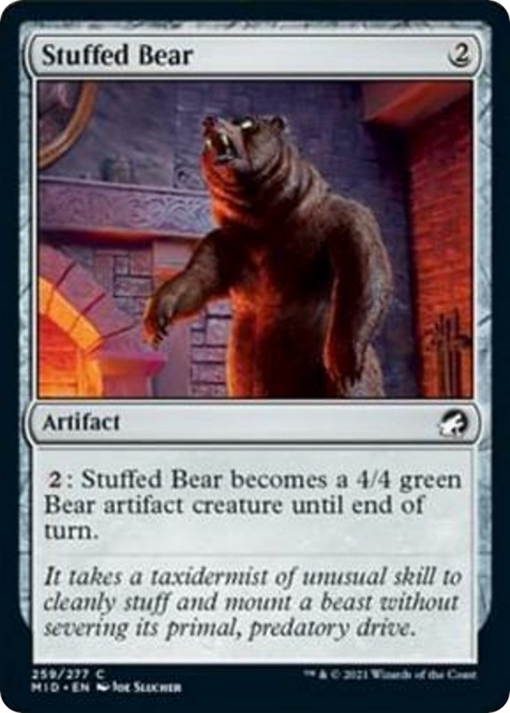 Stuffed Bear (259) [MID] - MTG Single