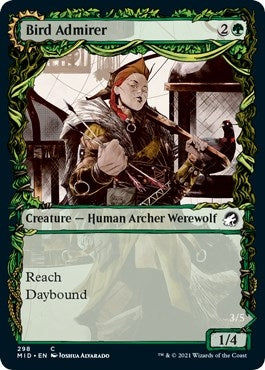 Bird Admirer (Showcase) (298) [MID] - MTG Single