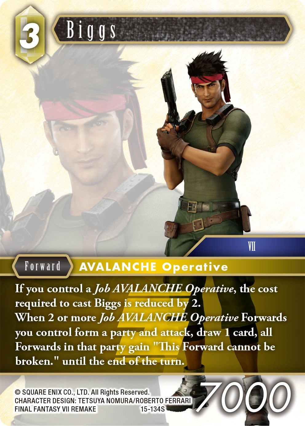 Biggs (15) [15] - Final Fantasy TCG Single