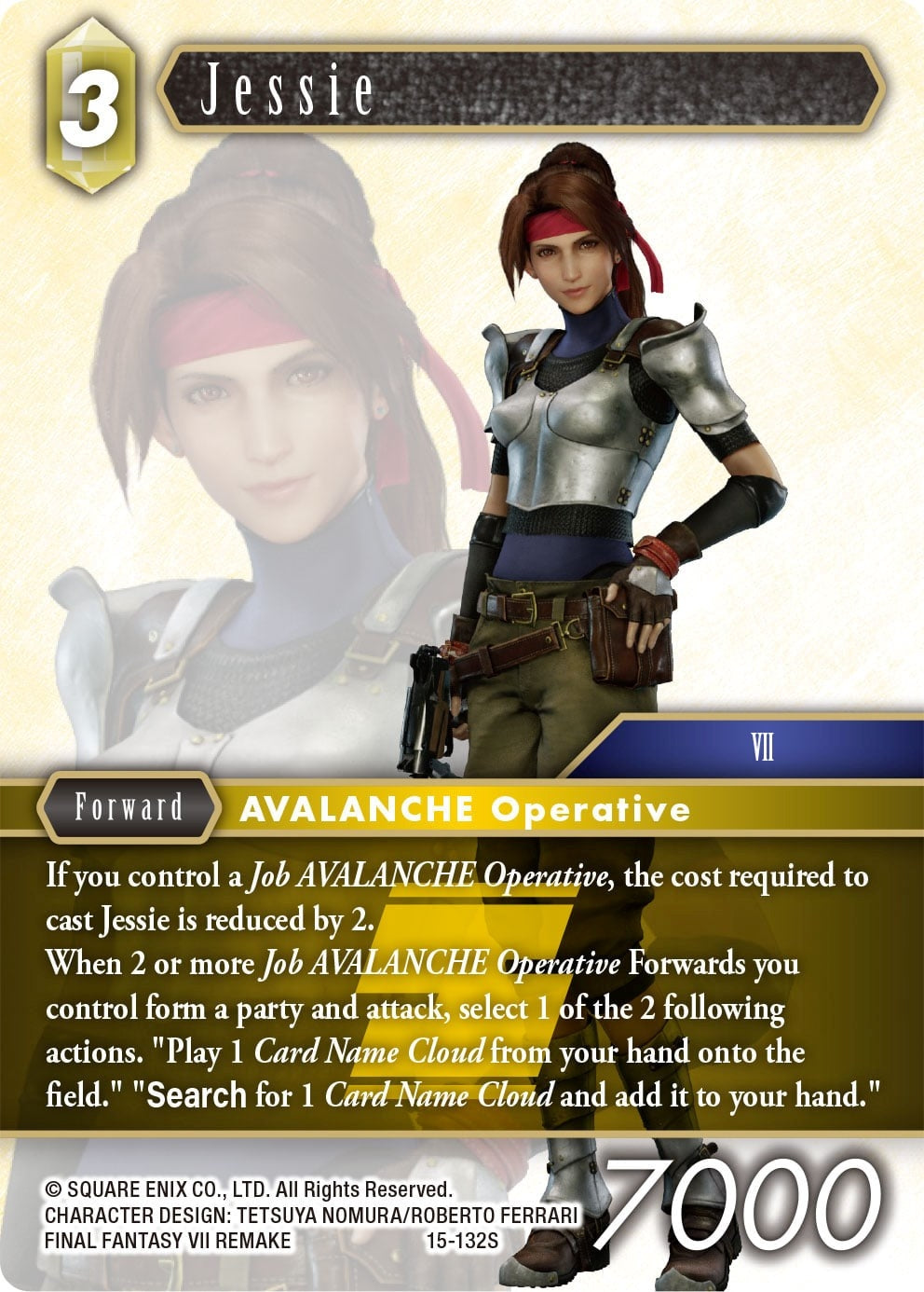 Jessie (15) [15] - Final Fantasy TCG Single