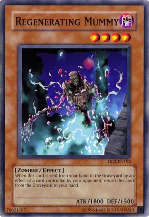 Regenerating Mummy (2192) - YuGiOh Single