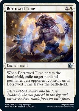 Borrowed Time (6) [MID] - MTG Single