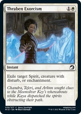 Thraben Exorcism (39) [MID] - MTG Single