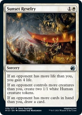 Sunset Revelry (38) [MID] - MTG Single