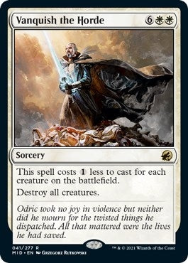 Vanquish the Horde (41) [MID] - MTG Single