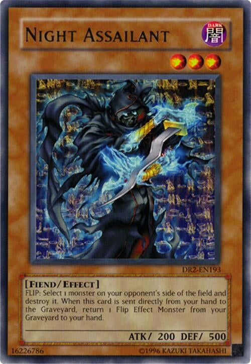 Night Assailant (2193) - YuGiOh Single