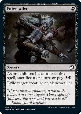 Eaten Alive (99) [MID] - MTG Single