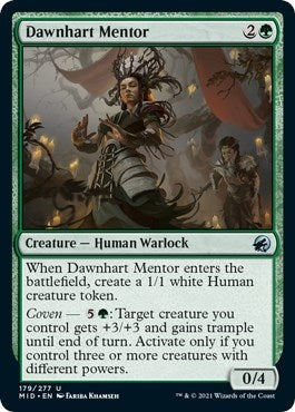 Dawnhart Mentor (179) [MID] - MTG Single