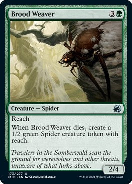 Brood Weaver (173) [MID] - MTG Single