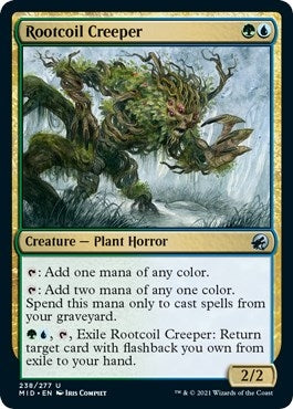 Rootcoil Creeper (238) [MID] - MTG Single