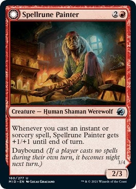 Spellrune Painter (160) [MID] - MTG Single
