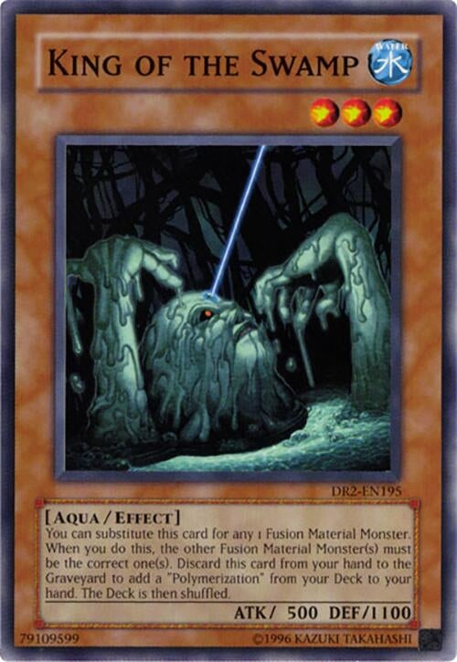 King of the Swamp (2195) - YuGiOh Single