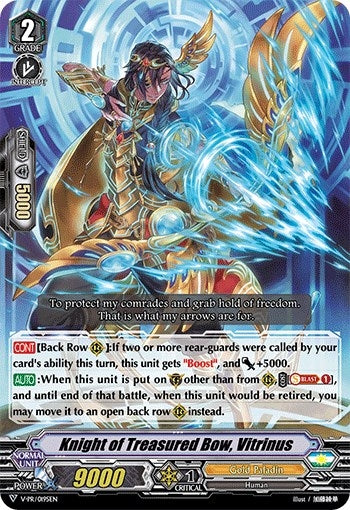 Knight of Treasured Bow Vitrinus (195) [VPR] - Cardfight Vanguard Single