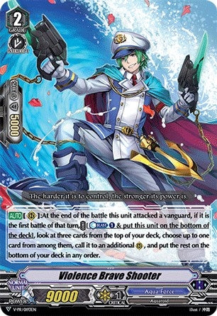 Violence Brave Shooter (193) [VPR] - Cardfight Vanguard Single