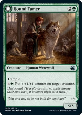Hound Tamer (187) [MID] - MTG Single