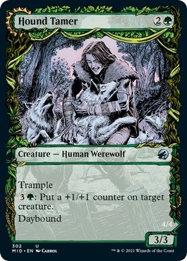 Hound Tamer (Showcase) (302) [MID] - MTG Single