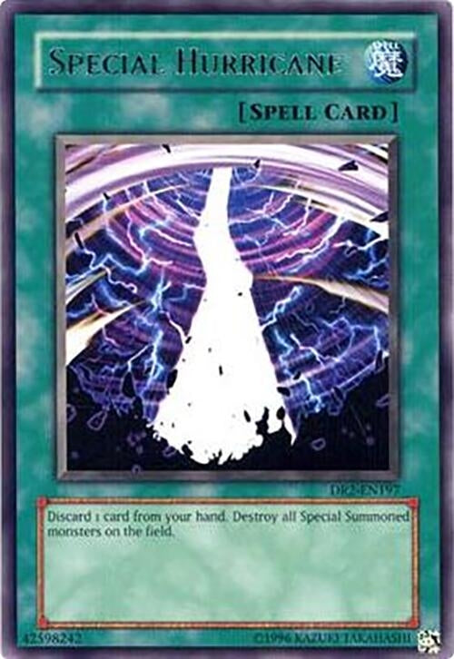 Special Hurricane (2197) - YuGiOh Single