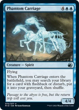 Phantom Carriage (70) [MID] - MTG Single