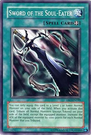 Sword of the Soul-Eater (2199) - YuGiOh Single