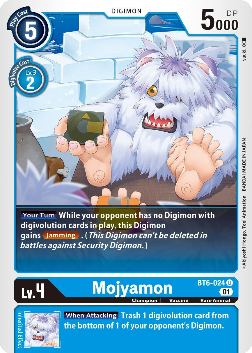 Mojyamon (6024) [BT06] - Digimon Card Game Single
