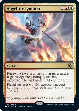 Angelfire Ignition (209) [MID] - MTG Single
