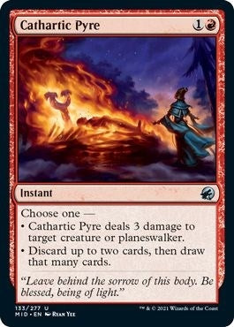 Cathartic Pyre (133) [MID] - MTG Single