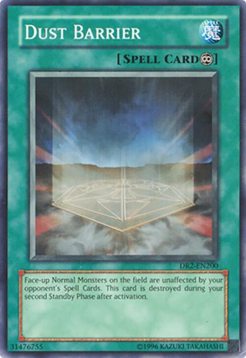 Dust Barrier (2200) - YuGiOh Single