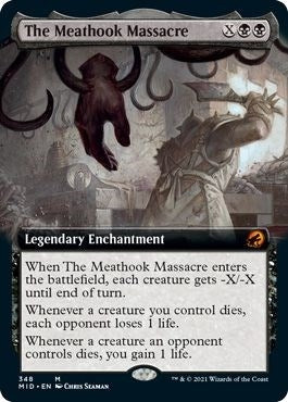 The Meathook Massacre (Extended Art) (348) [MID] - MTG Single