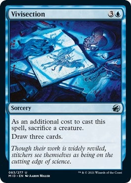Vivisection (83) [MID] - MTG Single