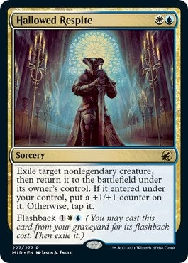 Hallowed Respite (227) [MID] - MTG Single