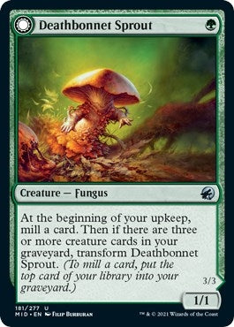 Deathbonnet Sprout (181) [MID] - MTG Single