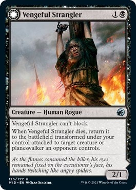 Vengeful Strangler (126) [MID] - MTG Single