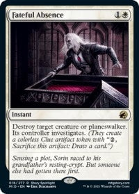 Fateful Absence (18) [MID] - MTG Single
