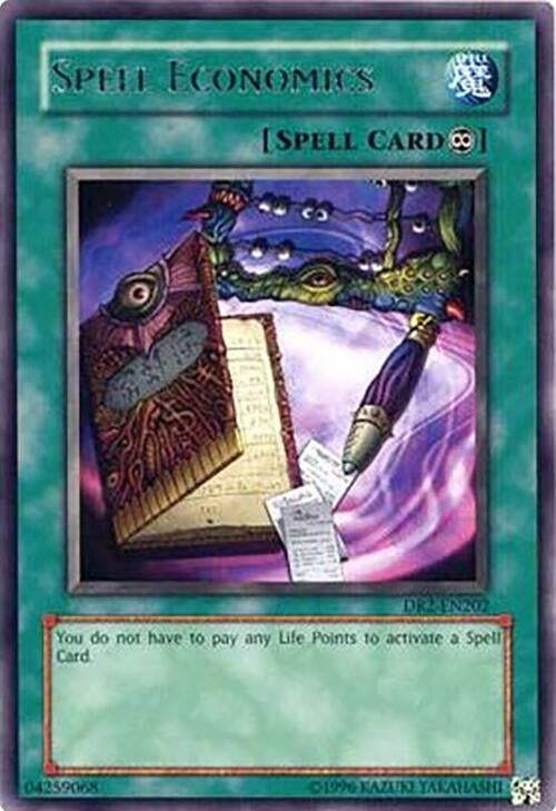 Spell Economics (2202) - YuGiOh Single