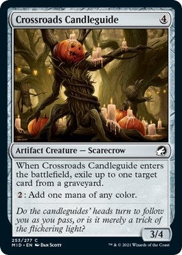 Crossroads Candleguide (253) [MID] - MTG Single