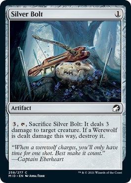 Silver Bolt (258) [MID] - MTG Single