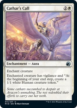 Cathar’s Call (11) [MID] - MTG Single