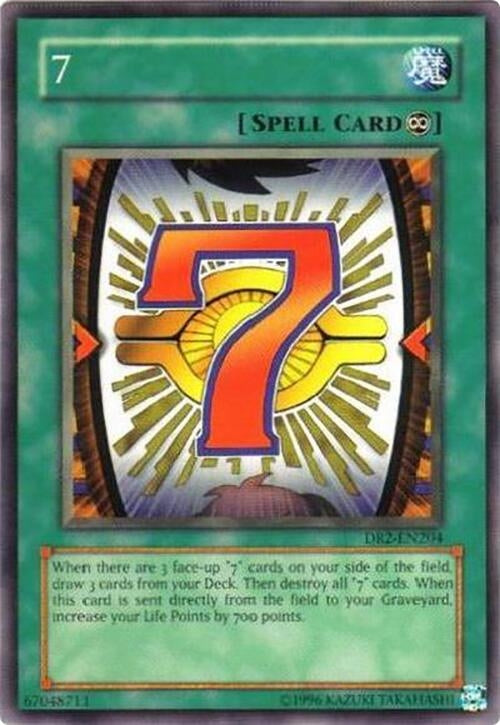 7 (2204) - YuGiOh Single