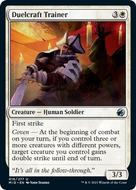 Duelcraft Trainer (16) [MID] - MTG Single